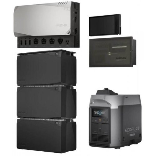 Комплект енергонезалежності Ecoflow Power Independence Kit 15 kWh (з генератором)
