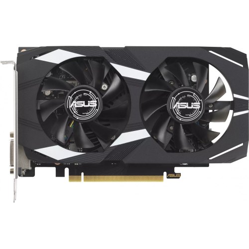 Відеокарта Asus RTX 3050 Dual OC Edition 6GB GDDR6 (96bit) (14000) (HDMI, DisplayPort, DVI-D) (DUAL-RTX3050-O6G)
