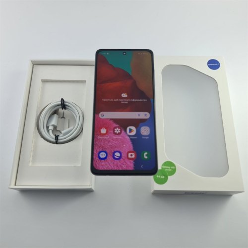 Смартфон Samsung Galaxy A51 64 GB White USED **
