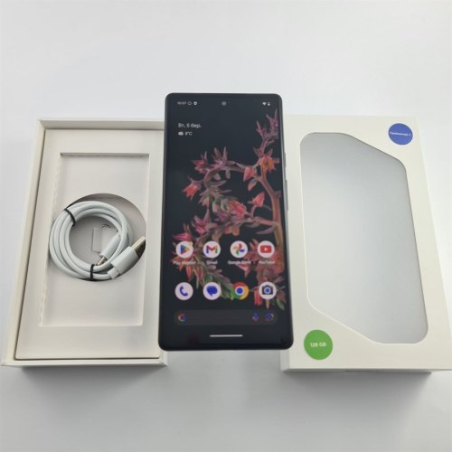 Смартфон GOOGLE Pixel 6 128 GB Stormy Black USED **