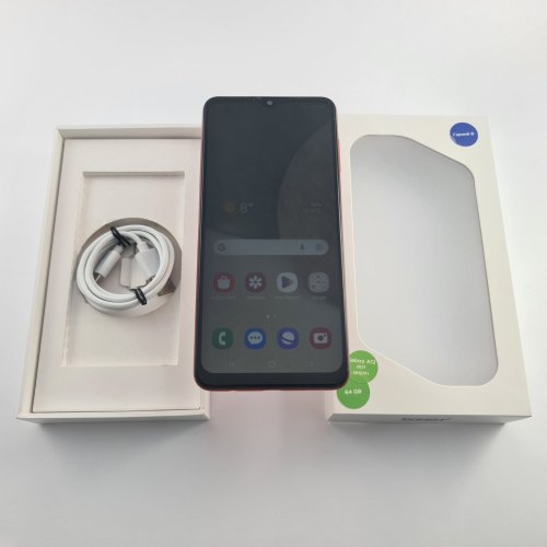 Смартфон Samsung Galaxy A12 64 GB Red USED **