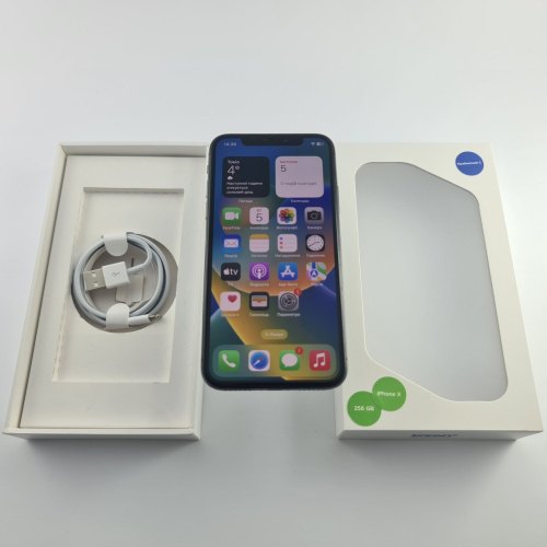 Смартфон Apple iPhone X 256 GB Space Gray USED **