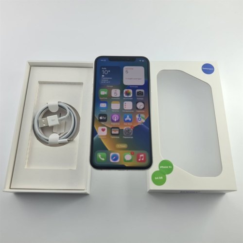 Смартфон Apple iPhone Xs 64 GB Silver USED **