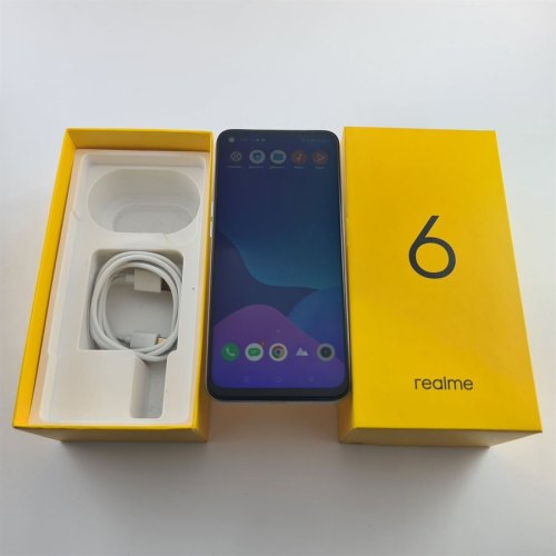 Смартфон Realme6 128 GB White USED **