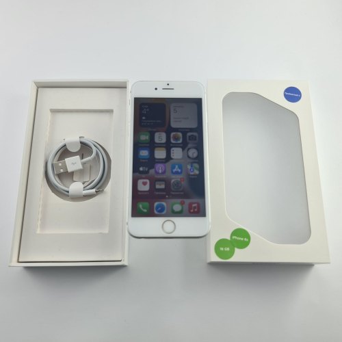 Смартфон Apple iPhone 6s 16 GB Silver USED **