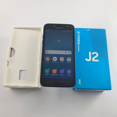 Смартфон Samsung Galaxy J2 2018 16 GB Black USED **
