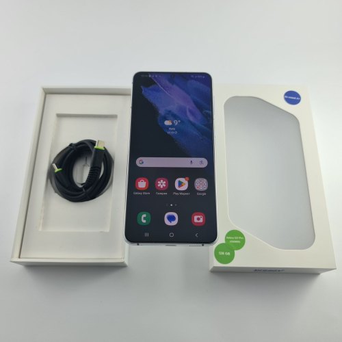 Смартфон Samsung Galaxy S21 Plus 128 GB Phantom Silver USED **