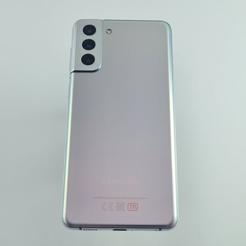 Смартфон Samsung Galaxy S21 Plus 128 GB Phantom Silver USED **