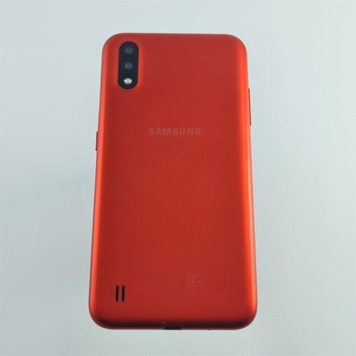 Смартфон Samsung Galaxy A01 16 GB Red USED **