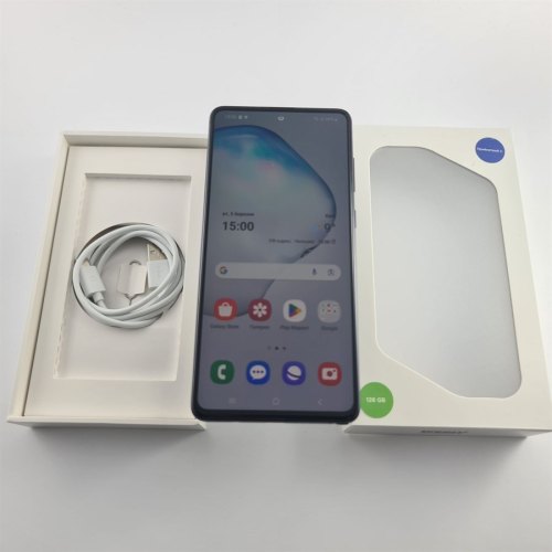Смартфон Samsung Galaxy Note 10 Lite 128 GB Black USED **