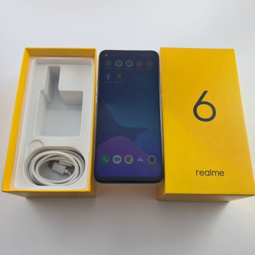 Смартфон Realme6 128 GB White USED **