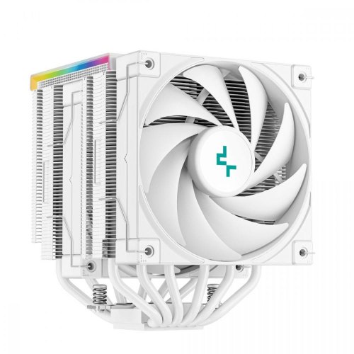 Кулер для процесора DeepCool AK620 Digital White (R-AK620-WHADMN-G)