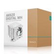 Кулер для процесора DeepCool AK620 Digital White (R-AK620-WHADMN-G)