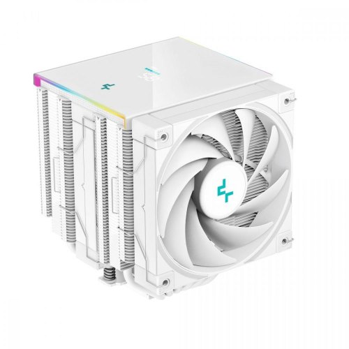 Кулер для процесора DeepCool AK620 Digital White (R-AK620-WHADMN-G)