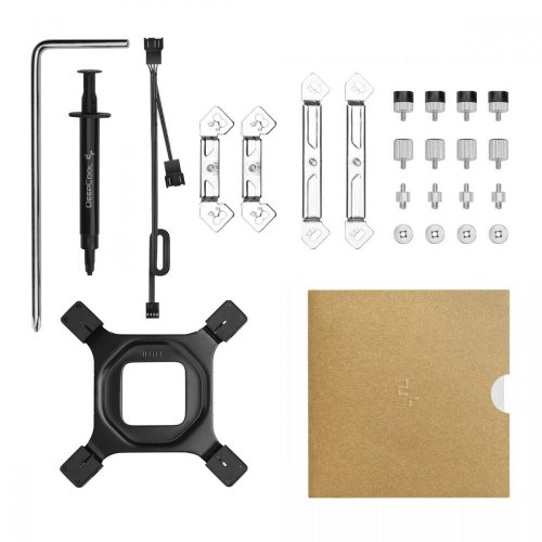 Кулер для процесора DeepCool AK620 Digital White (R-AK620-WHADMN-G)