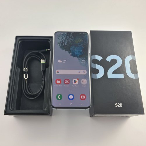 Смартфон Samsung Galaxy S20 128 GB Cloud Blue USED **