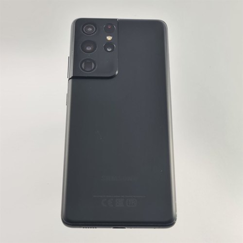 Смартфон Samsung Galaxy S21 Ultra 256 GB Phantom Black USED **