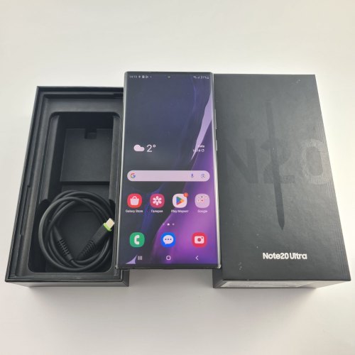 Смартфон Samsung Galaxy Note 20 Ultra 5G 256 GB Black USED **
