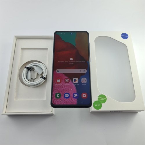 Смартфон Samsung Galaxy A51 64 GB Black USED **