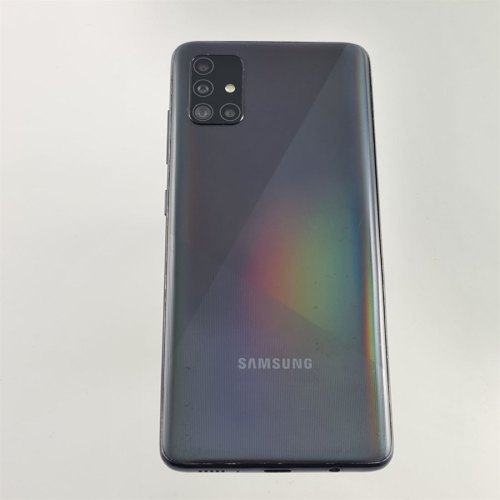 Смартфон Samsung Galaxy A51 64 GB Black USED **