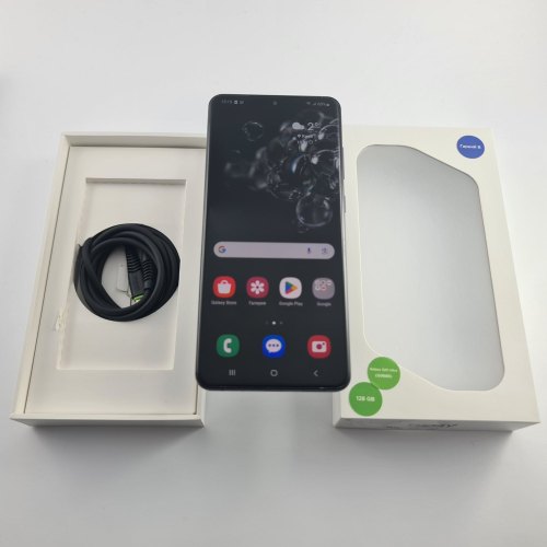 Смартфон Samsung Galaxy S20 Ultra 128 GB Cosmic Black USED **
