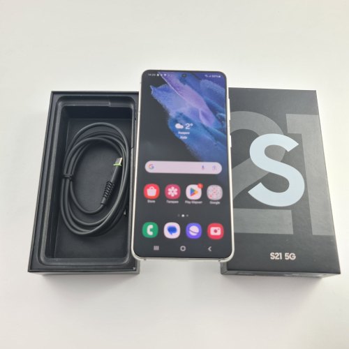Смартфон Samsung Galaxy S21 128 GB Phantom White USED **
