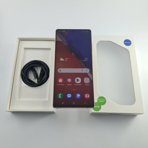 Смартфон Samsung Galaxy Note 20 256 GB Bronze USED **