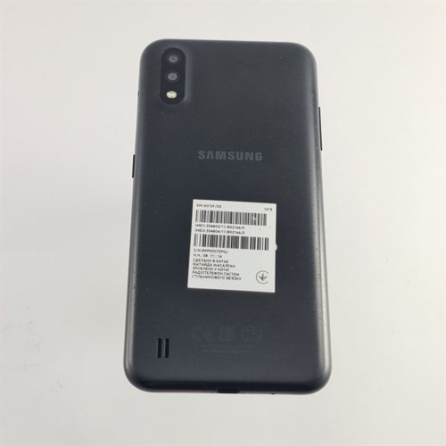 Смартфон Samsung Galaxy A01 16 GB Black USED **