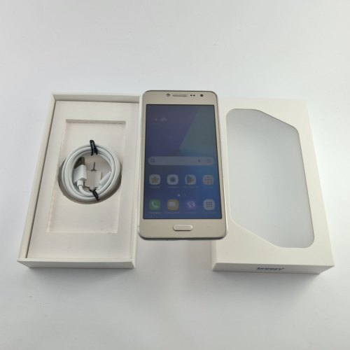 Смартфон Samsung Galaxy J2 2018 16 GB Gold USED **