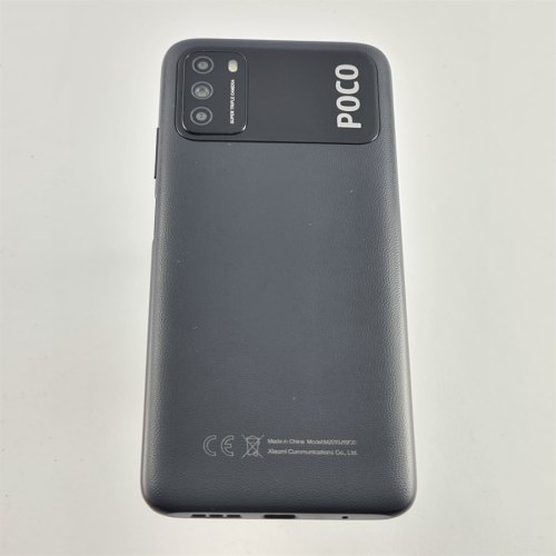 Смартфон Xiaomi Poco M3 128 GB Power Black USED **