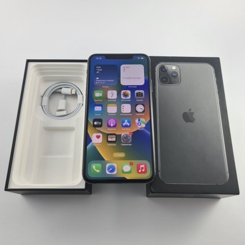 Смартфон Apple iPhone 11 Pro Max 256 GB Space Gray USED **