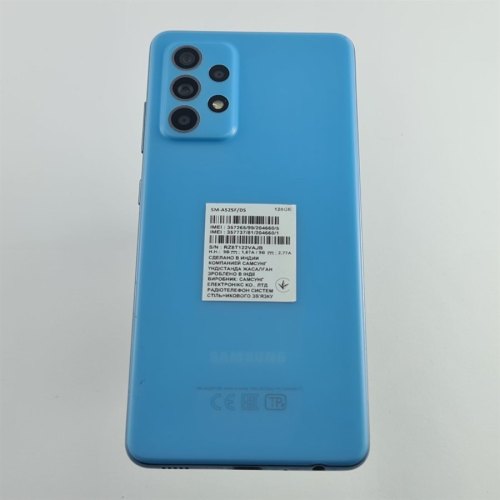Смартфон Samsung Galaxy A52 128 GB Blue USED **