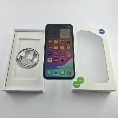 Смартфон Apple iPhone Xr 128 GB White USED **