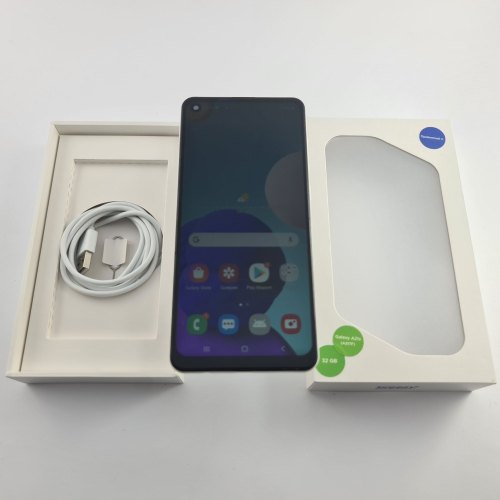 Смартфон Samsung Galaxy A21s 32 GB White USED **