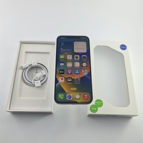 Смартфон Apple iPhone 12 Pro Max 512 GB Silver USED **