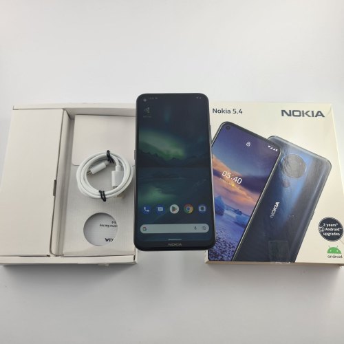 Смартфон NOKIA 5.4 64 GB Blue USED **