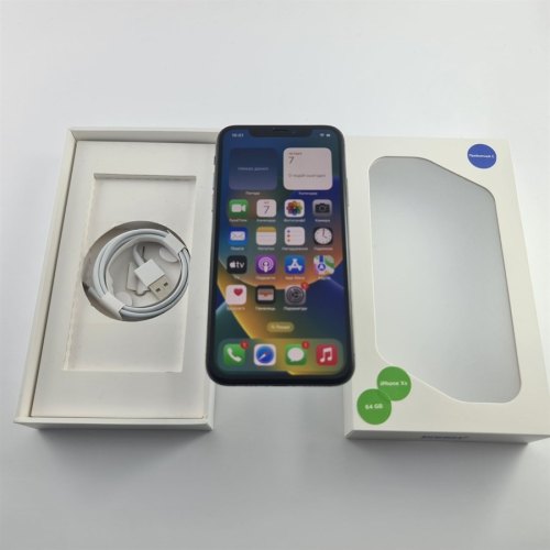 Смартфон Apple iPhone Xs 64 GB Space Gray USED **