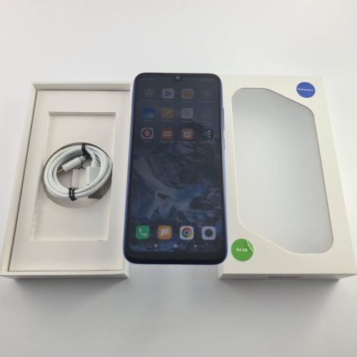 Смартфон Xiaomi Redmi Note 7 64 GB Neptune Blue USED **