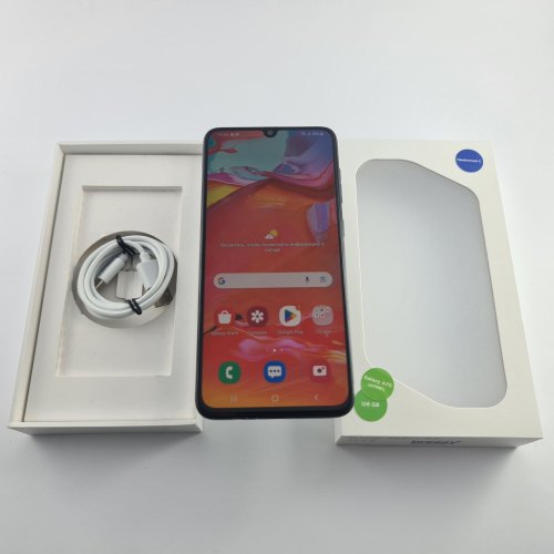 Смартфон Samsung Galaxy A70 128 GB Black USED **