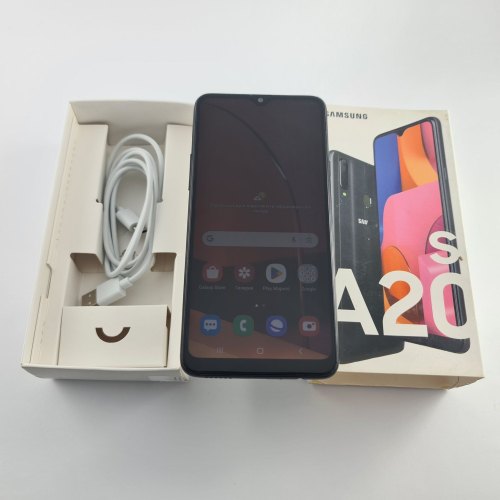 Смартфон Samsung Galaxy A20s 32 GB Black USED **
