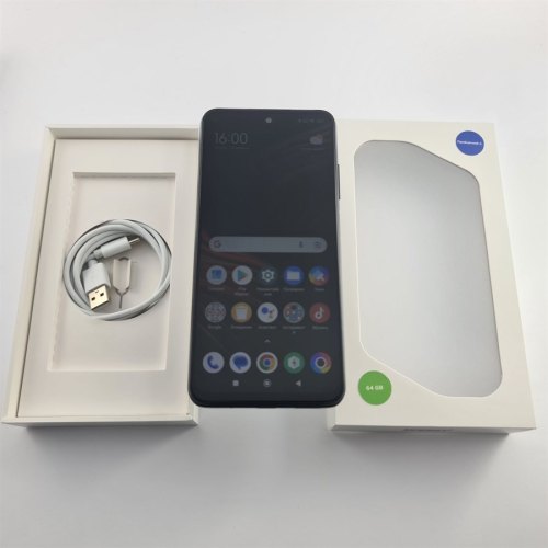 Смартфон Xiaomi Poco M3 Pro 5G 64 GB Power Black USED **