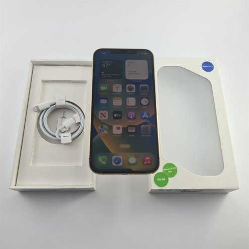 Смартфон Apple iPhone 12 Pro Max 128 GB Gold USED **