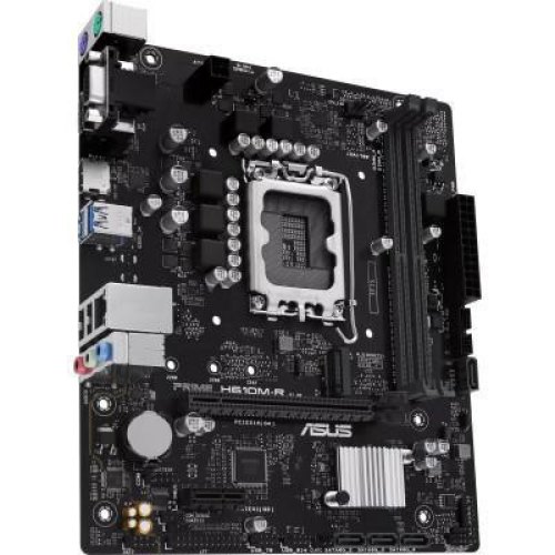 материнська плата Asus s1700/2DDR5/VGA/HDMI/DP/2PCIe/4S ATA/2M.2 PRIME H610M-R-SI
