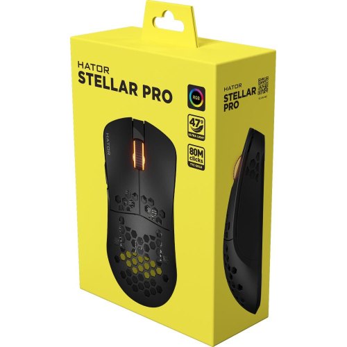 Ігрова миша HATOR Stellar PRO (HTM-540) black