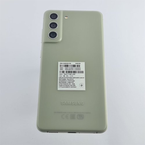 Смартфон Samsung Galaxy S21 FE 5G 256 GB Olive USED **