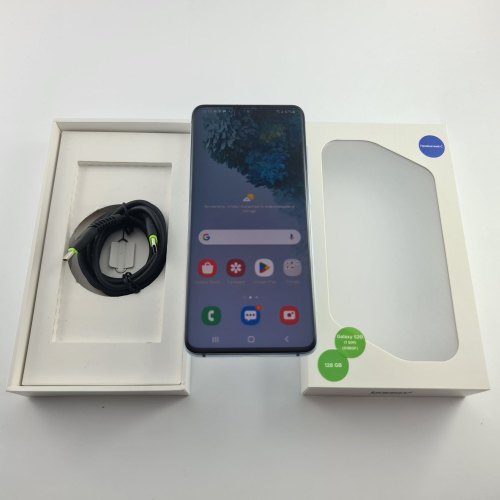 Смартфон Samsung Galaxy S20 128 GB Cloud Blue USED **