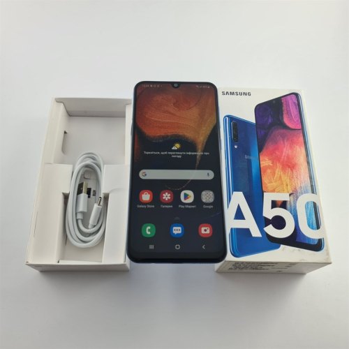 Смартфон Samsung Galaxy A50 128 GB Blue USED **