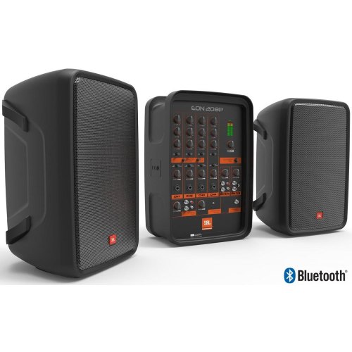 Компактний комплект звукопідсилення, JBL EON208P/230