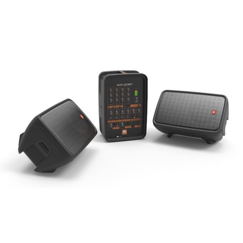 Компактний комплект звукопідсилення, JBL EON208P/230