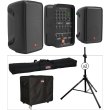 Компактний комплект звукопідсилення, JBL EON208P/230
